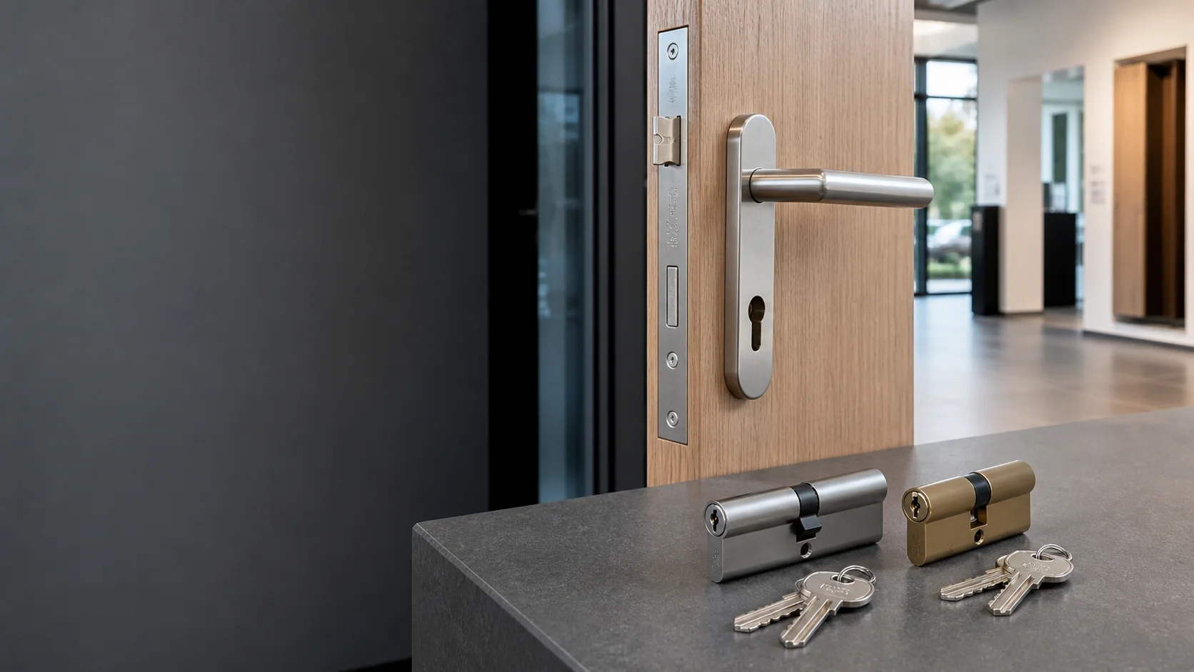 Veiligheidscilinders vergelijken voor het vervangen van een slot