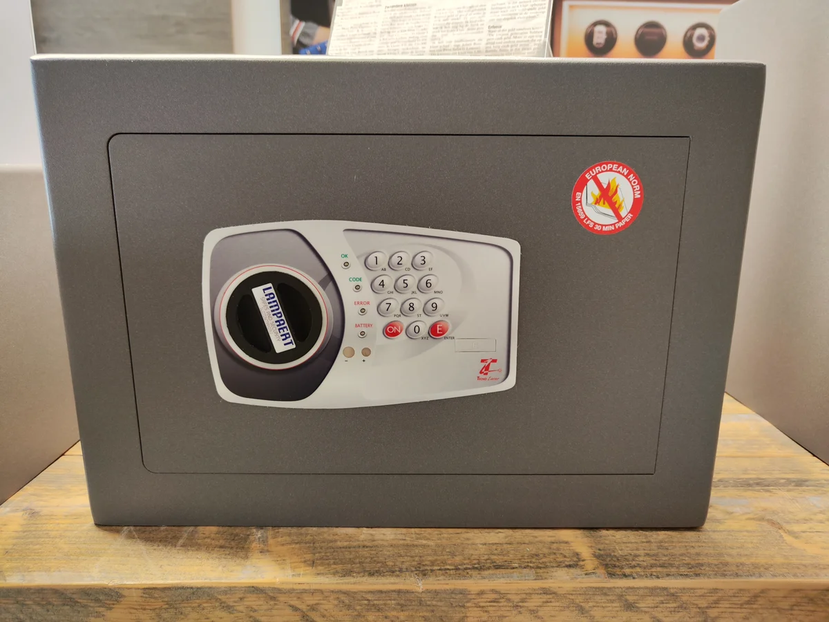 LDPE model 5 — eigen foto van Sloten Lampaert