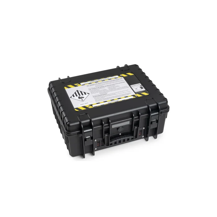 Lithium-ion koffer Medium (zwart), artikel 061062100