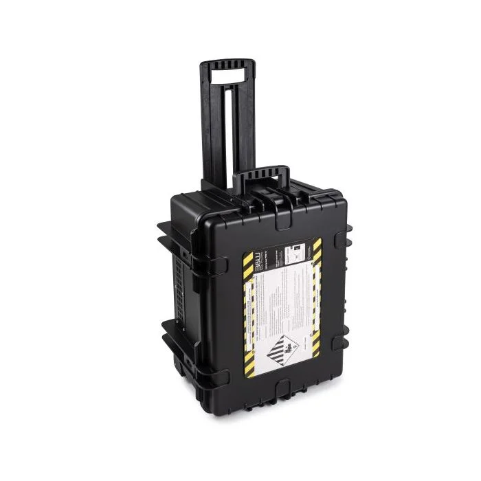 Lithium-ion koffer Large (zwart), artikel 061063100
