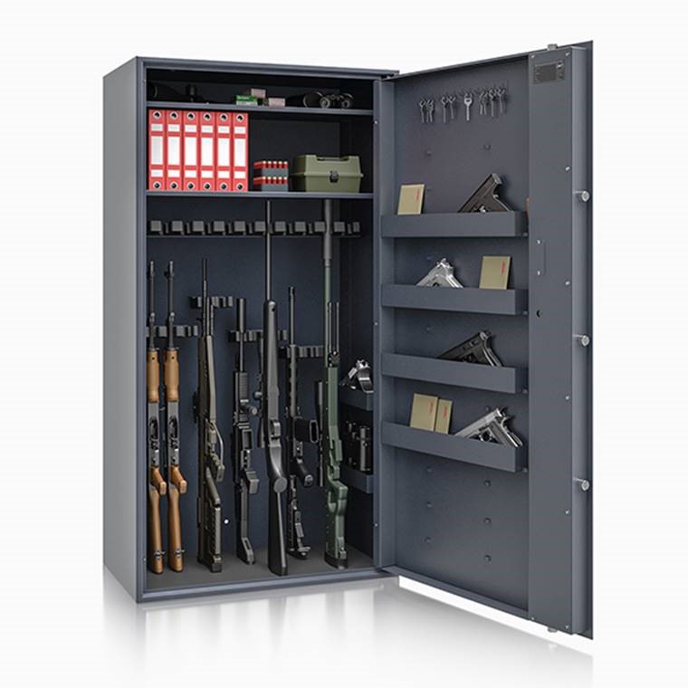 Wapenkluizen wapenkasten | Lampaert Safes &